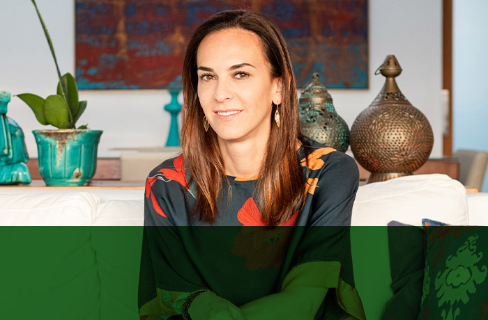 Renata Rivetti, diretora e fundadora da Reconnect