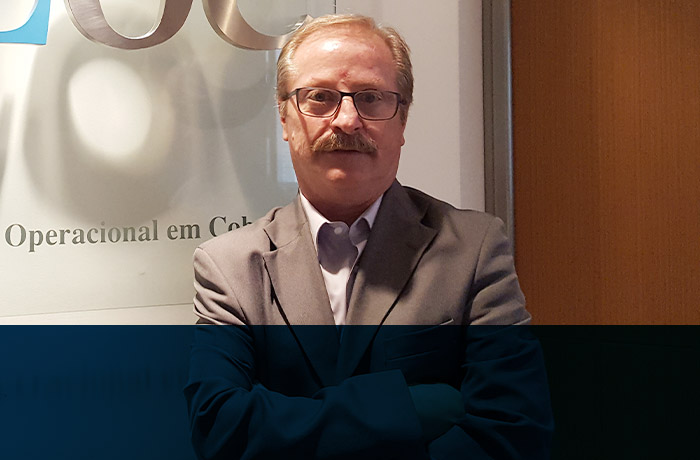 Fulvio Lugli, gerente administrativo do IGeoc