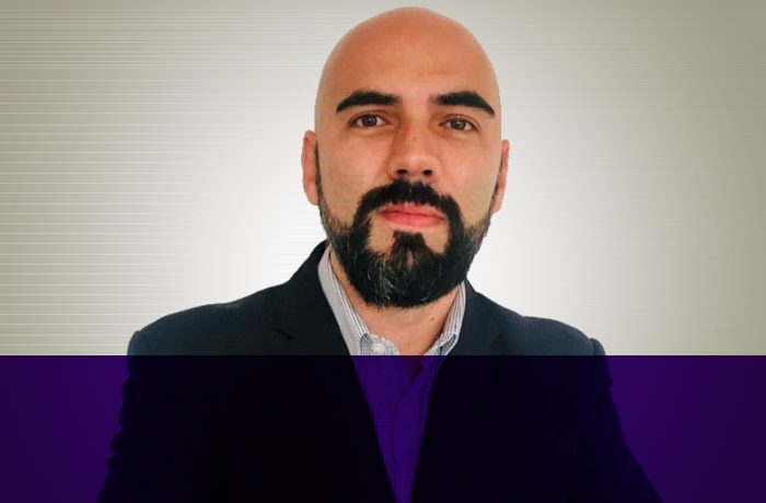 Giuliano Manocchio, gerente de cobranças da Uze