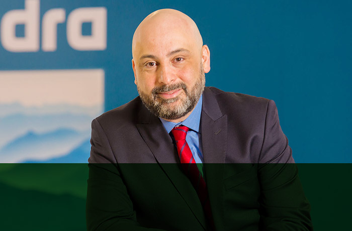 Marcelo Bernardino, country manager da Indra no Brasil