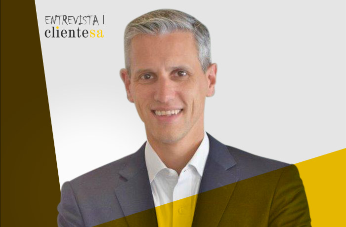 Leandro Jasiocha, vice-presidente de consumer journey para Electrolux América Latina