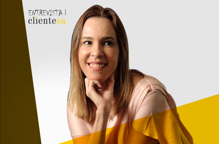 Andrea Dolabela, diretora geral de produtos, marketing e experiência na Dasa