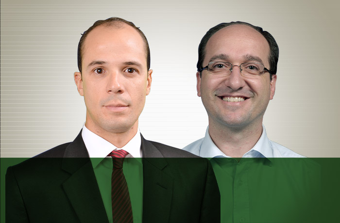 Pedro Fagundes e Fernando Aguirre