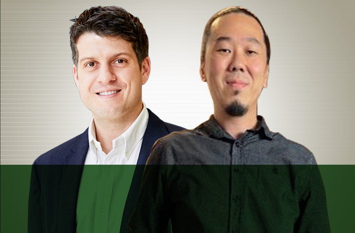Rodrigo Padilla e Gustavo Aoyagi