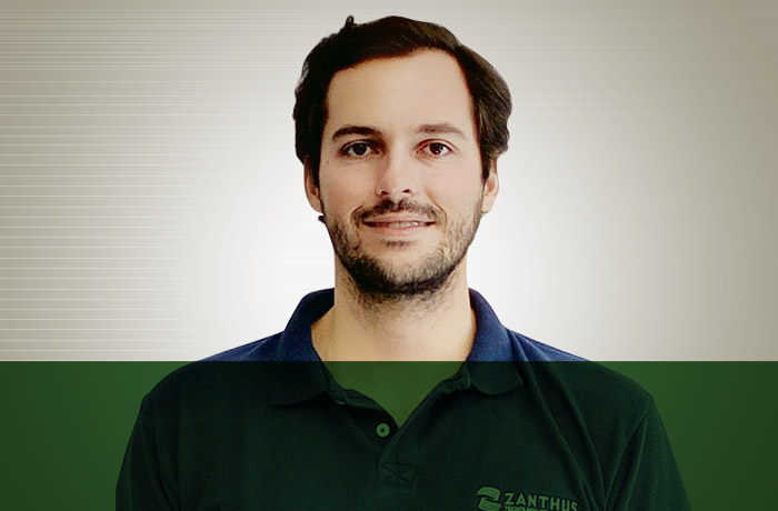 Alexandre Queiroz, diretor da Zanthus