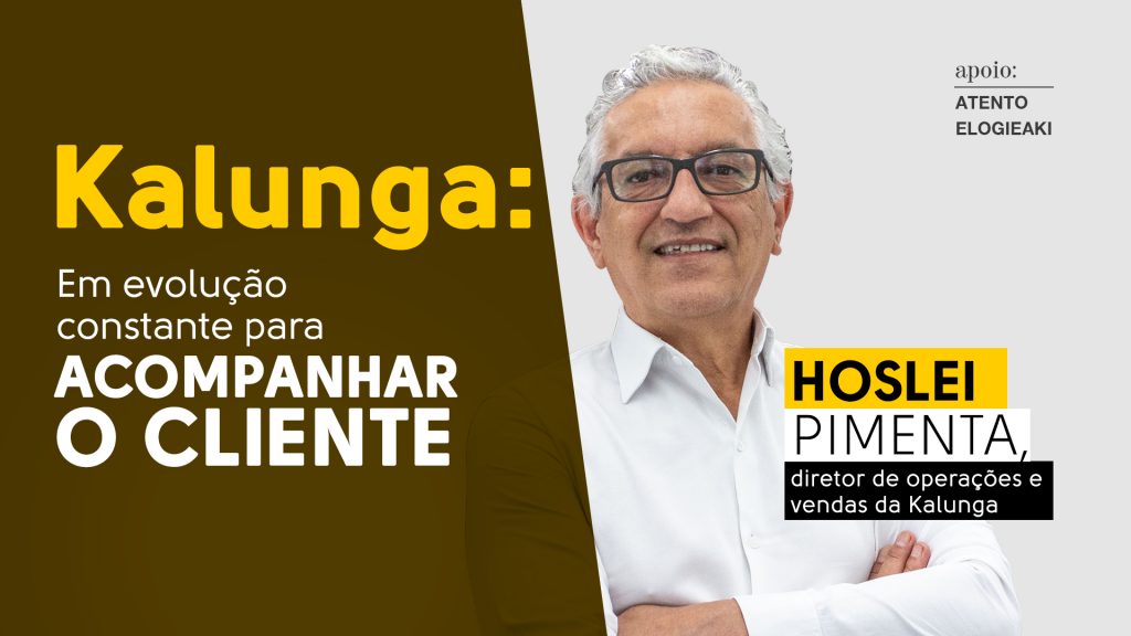 Hoslei Pimenta, diretor de operações e vendas da Kalunga
