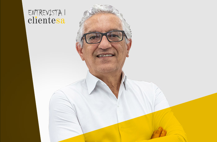 Hoslei Pimenta, diretor de operações e vendas da Kalunga