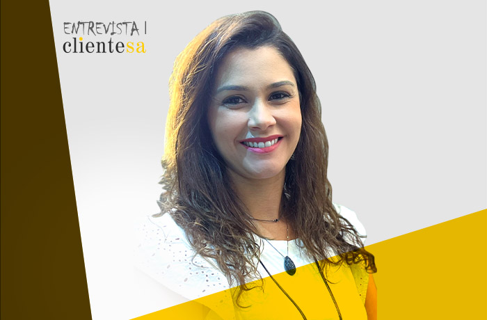 Liliane Siqueira, head de CX da Desktop