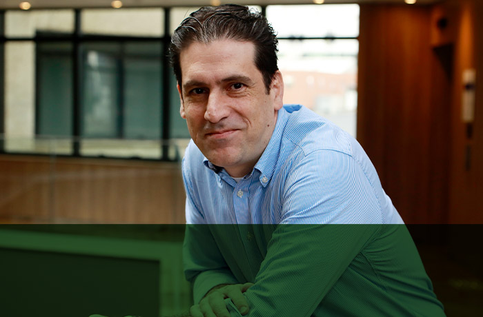 Sandro Bonfim, superintendente de produtos da Brasilprev