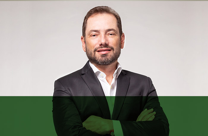 Sérgio Ribas, diretor-presidente da Irani