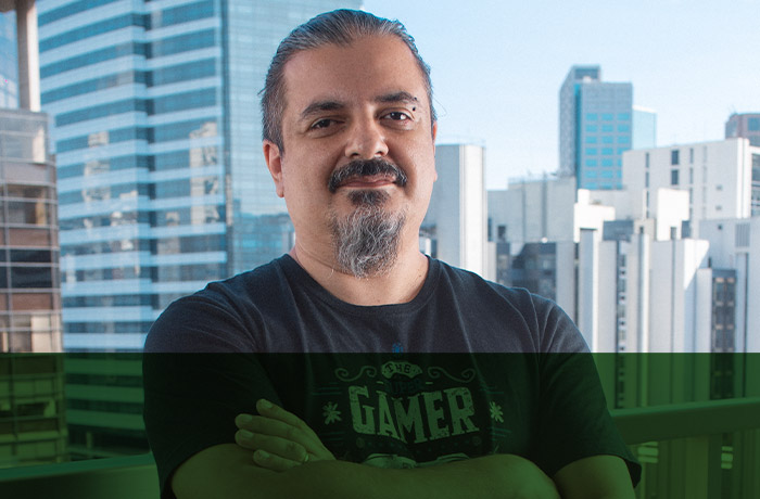 Carlos Silva, sócio da GoGamers