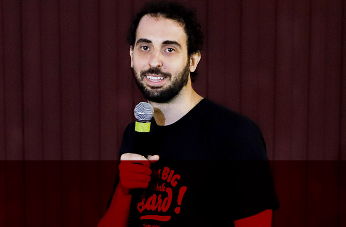 Guilherme Delchiaro, gerente de canais digitais do Sem Parar