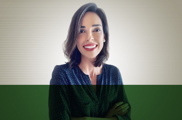 Isabela Abbes, diretora de marca do Nubank