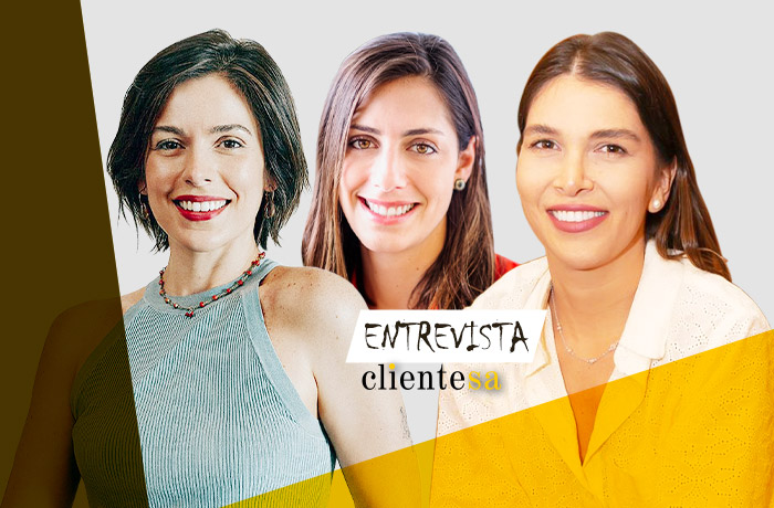 Marina Ratton, Stephanie von Staa e Tati Sadala