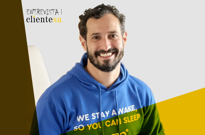 Caio Abibe, country manager da Emma Colchões no Brasil