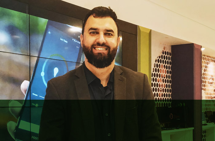 Rafael Campos de Oliveira, responsável pela Positivo As A Service