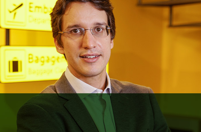 Tulio Oliveira, diretor executivo de tecnologia e novos negócios da CVC Corp