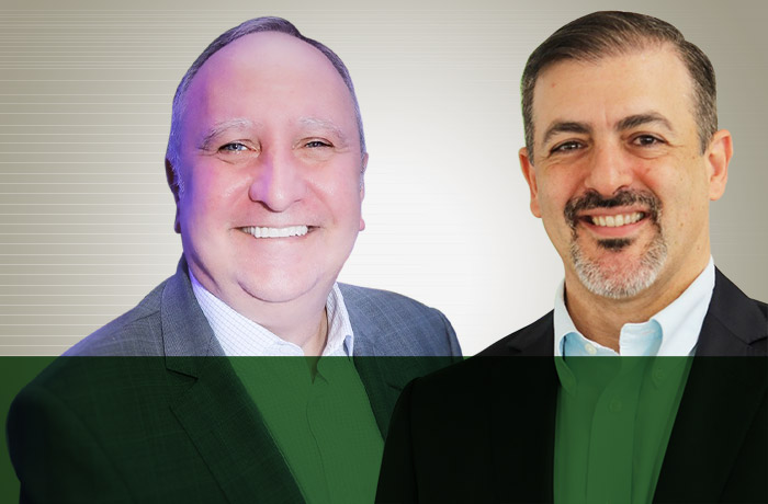 David Cortada e Roberto Ciccone