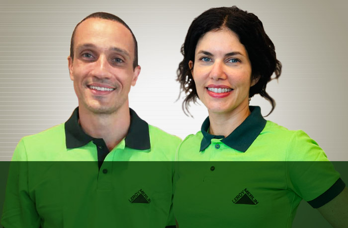 Rodrigo Murta e Flávia Barros