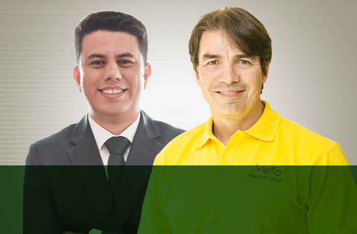 Luiz Henrique Barbosa e Rogério Garchet