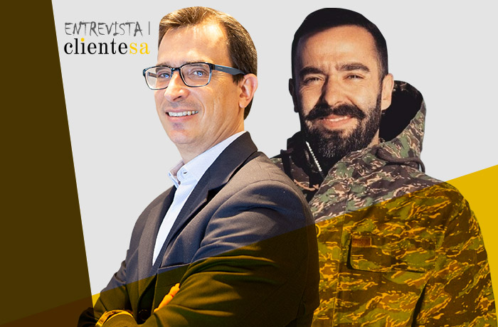 Luiz Alberto Gonzaga e Danilo Santander