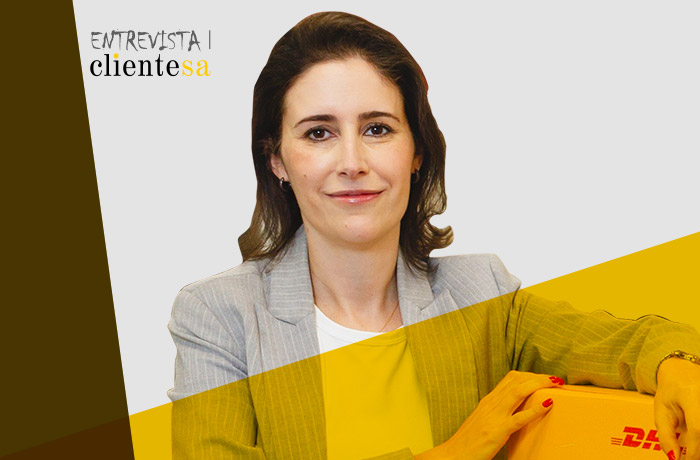 Patricia Starling, vice-presidente comercial da DHL Express Brasil