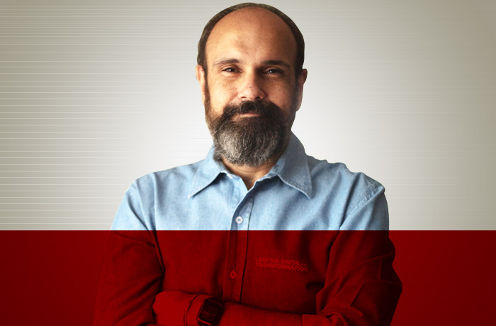 Luiz Antônio Urquiza, VP de negócios multisetor da Atento no Brasil