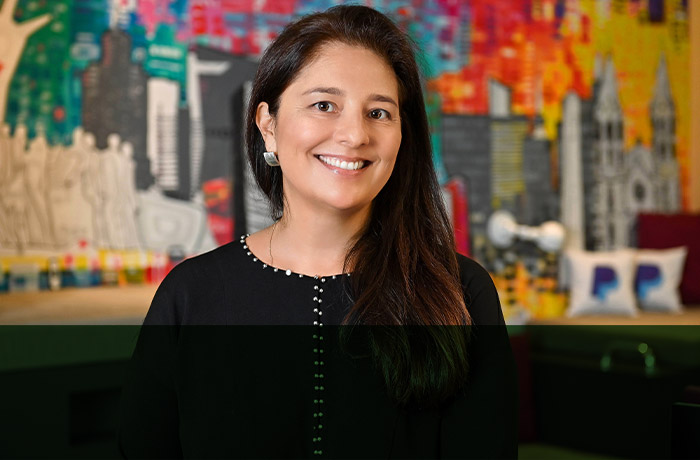 Ana Paula Kagueyama, head global de soluções para clientes do PayPal Latam