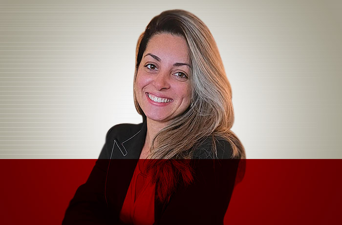 Gislaine Miranda, gerente de novos canais da GVP