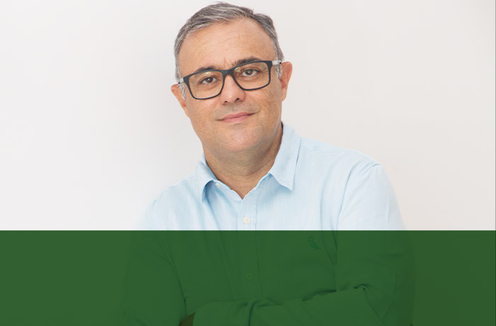 Paulo Henrique Campos, diretor de customer care operations da Tim