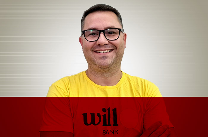 Ricardo Azambuja, head de customer experience do will bank