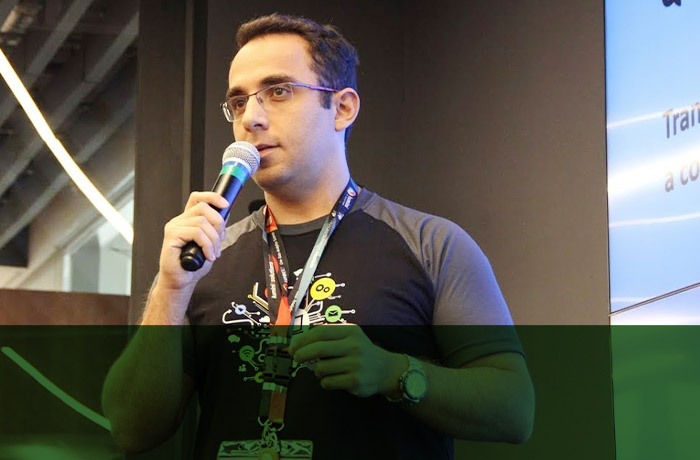 Victor Presidio, CEO da Lumini