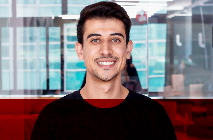Álef Bachur Oliveira, Customer Support Manager da Voll