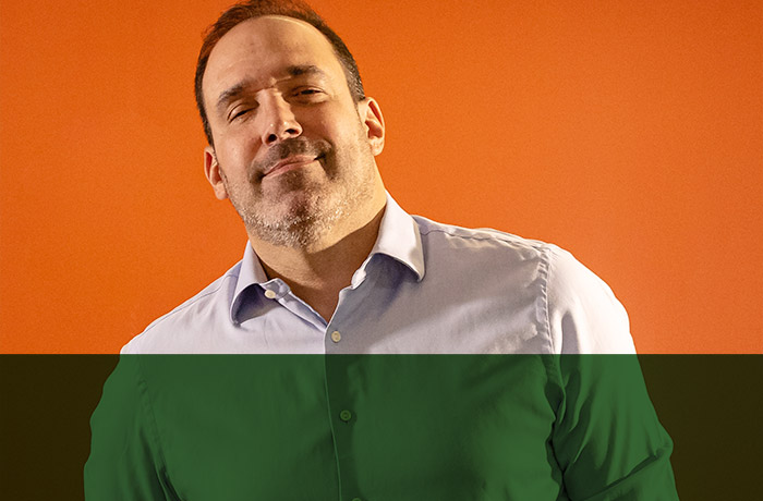 Claudio Borges, CMO da Leve Saúde