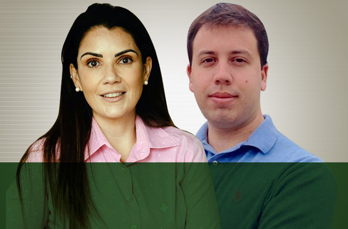 Adriana Mello e Fernando Schneider