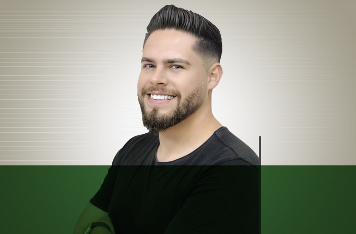 Felipe Madruga, gestor de marketing da Reis Office