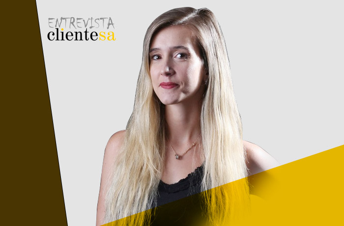 Laura Camargo, cofundadora e CFO da Inventa