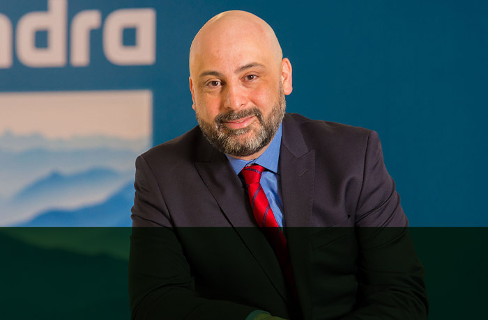 Marcelo Bernardino, CEO da Indra e da Minsait no Brasil