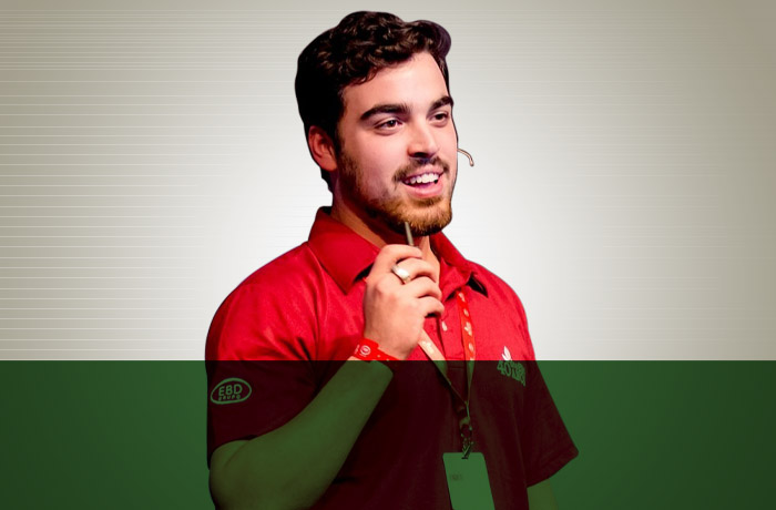 Enrico Montini, coordenador de experiência do cliente da EBD
