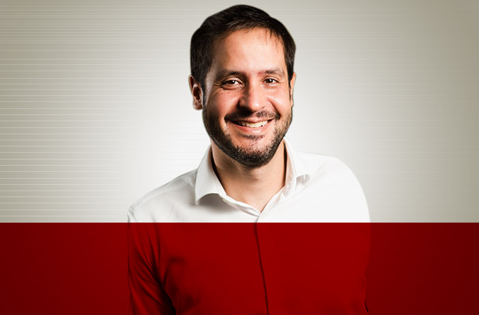 Fabrício Chaves, vice-presidente de operações da Getnet