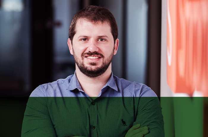 Felipe Piringer, responsável pelo marketing da Shopee no Brasil