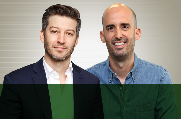 Fernando Boscolo e Daniel Topper