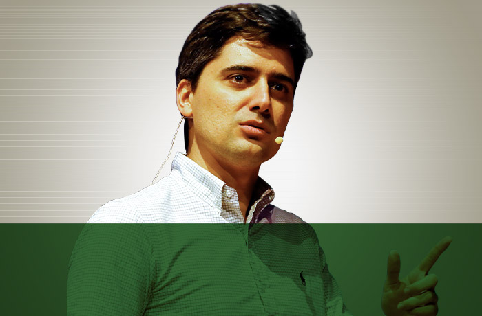 Jansen Moreira, CEO e fundador da Incentive.me