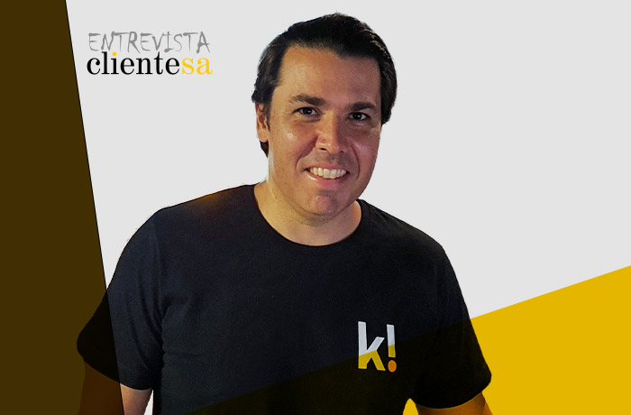 Eduardo Rocha, fundador e CEO da Klubi