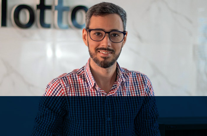 Rodrigo Comegno, head de produtos da Paschoalotto