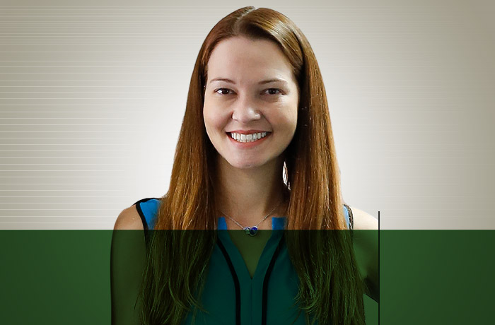 Elizandra Costa, gerente executiva de marketing e clientes da Mobilize