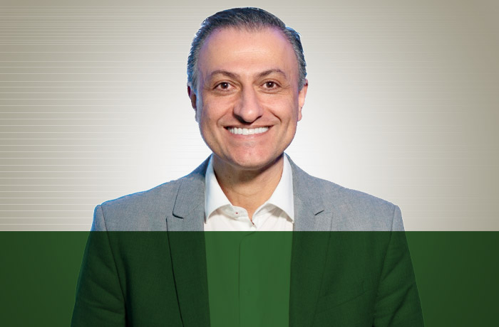 Faisal Ismail, sócio-fundador e presidente da Odontolatina