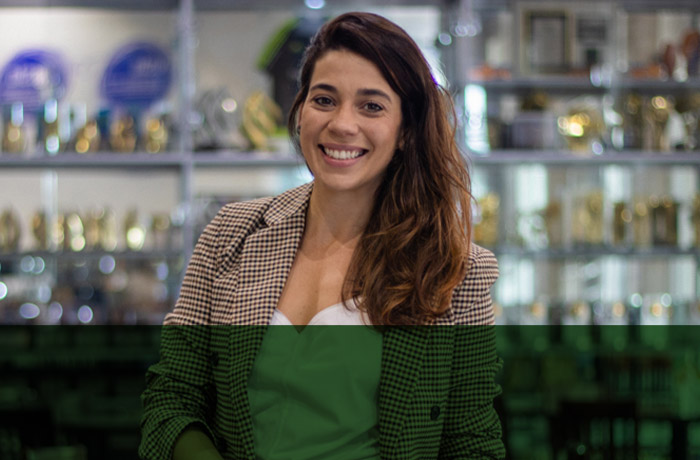 Nayara Anzolin, head de marketing da Paschoalotto