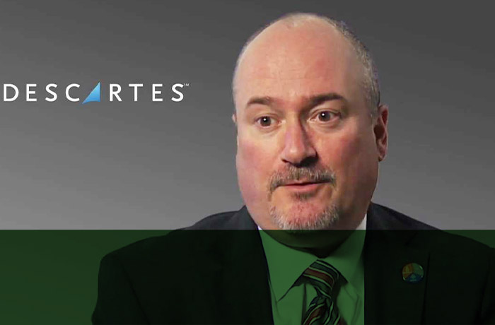 Chris Jones, vice-presidente executivo de indústria e serviços da Descartes
