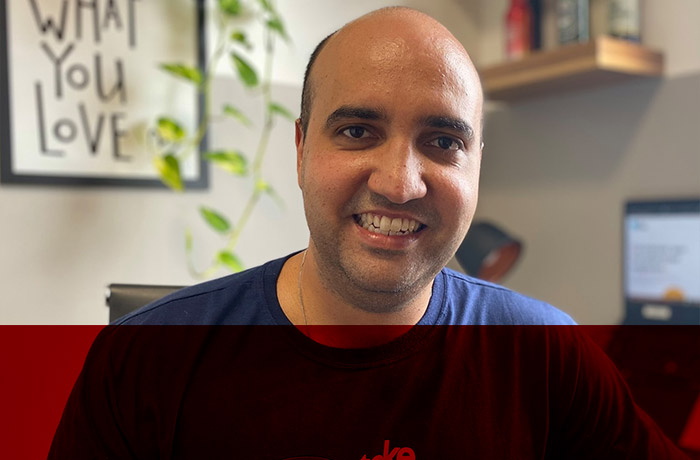 Flavio Vouguinha, head de customer success da Take Blip
